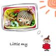 簡単 キャラ弁 ムーミン リトルミイ