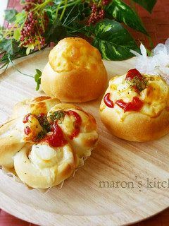 超低温熟成発酵♡基本の丸パン-レシピのメイン写真