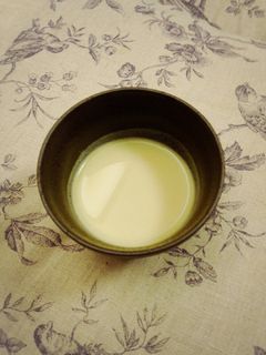 簡単に即席*緑茶ラテ風-レシピのメイン写真