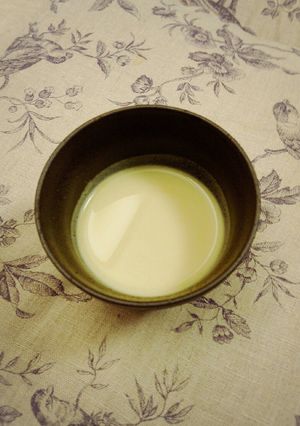 簡単に即席＊緑茶ラテ風-レシピのメイン写真