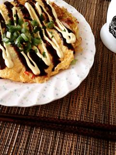 簡単焼きそばアレンジ☆1広島焼き風-レシピのメイン写真