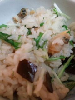 アサリご飯2-レシピのメイン写真