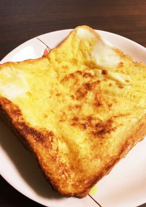 激旨！トースターで簡単フレンチトースト！-レシピのメイン写真