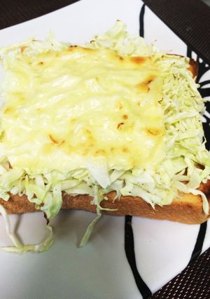 チーキャベトースト-レシピのメイン写真