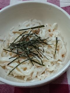 シーチキン大根サラダ-レシピのメイン写真