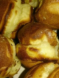 簡単!たこ焼き器でベビーカステラ!-レシピのメイン写真