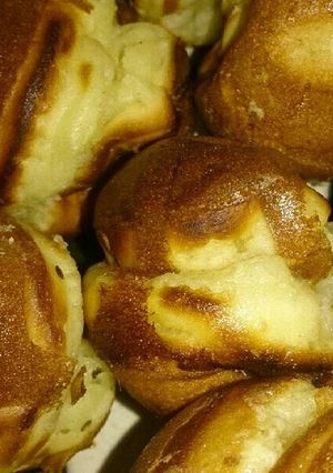 簡単！たこ焼き器でベビーカステラ！-レシピのメイン写真