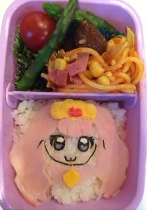 プリンセスプリキュア パフちゃん-レシピのメイン写真