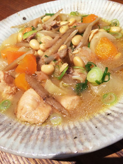 大根大豆鶏肉味噌煮-レシピのメイン写真