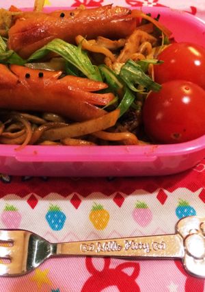 サクサクおいもの具たくさん焼きそば-レシピのメイン写真