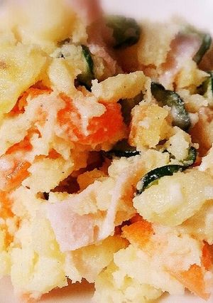 基本のポテトサラダ♥-レシピのメイン写真