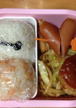 ベイマックス焼きそば弁当-レシピのメイン写真