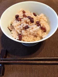 お赤飯-レシピのメイン写真