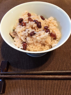 お赤飯-レシピのメイン写真