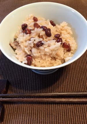 お赤飯-レシピのメイン写真
