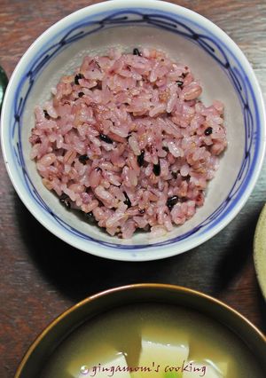 もち黒米・もちあわ・もち麦入り雑穀ごはん-レシピのメイン写真