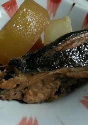 ぶり大根(圧力鍋使用)-レシピのメイン写真