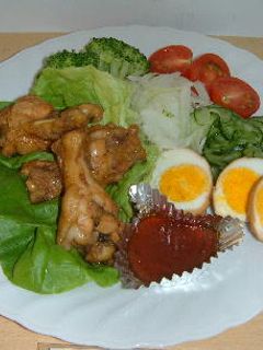 手羽元と卵のあっさり煮-レシピのメイン写真