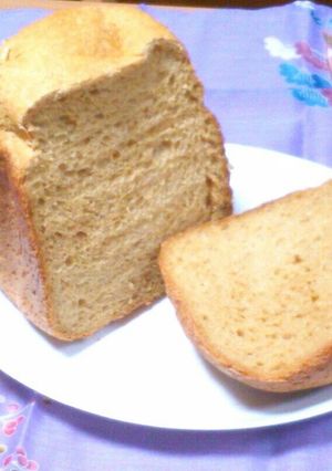 プルーン米パン（砂糖、バターなし）-レシピのメイン写真