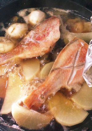 赤魚の大根煮込-レシピのメイン写真
