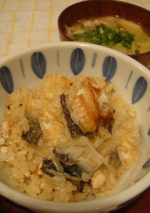 ◎ 炊き込みうなぎご飯 ◎-レシピのメイン写真