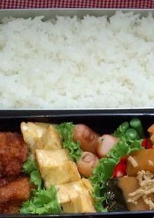 お弁当の梅干し-レシピのメイン写真