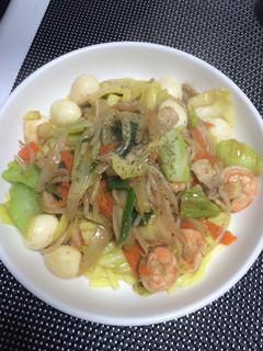 野菜たっぷり焼きそば-レシピのメイン写真