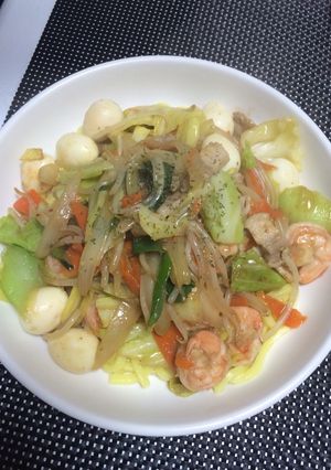 野菜たっぷり焼きそば-レシピのメイン写真