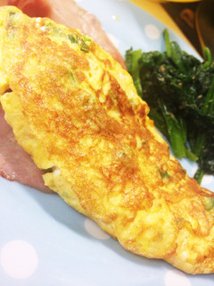 ネギ卵焼き♡簡単-レシピのメイン写真