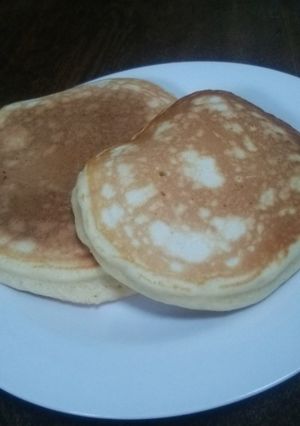 我が家のホットケーキ-レシピのメイン写真
