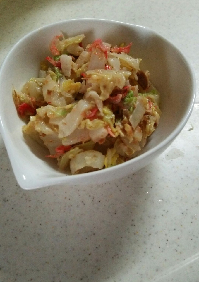大量消費！桜えびと白菜のうまうまサラダ☆-レシピのメイン写真