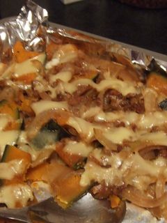 かぼちゃのチーズ焼き-レシピのメイン写真