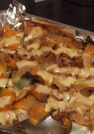 かぼちゃのチーズ焼き-レシピのメイン写真