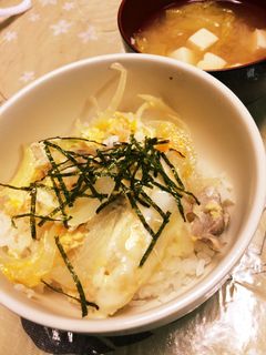 我が家の親子丼♡-レシピのメイン写真