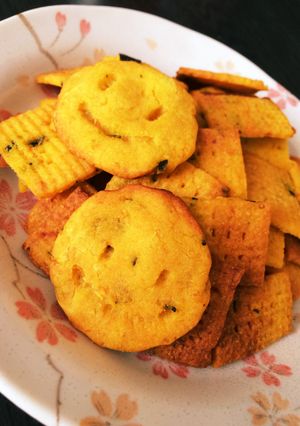 カボチャ片栗粉クッキー☆-レシピのメイン写真