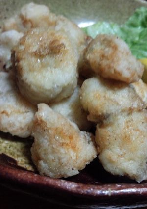 料亭の味を再現！　フグの唐揚げ　-レシピのメイン写真