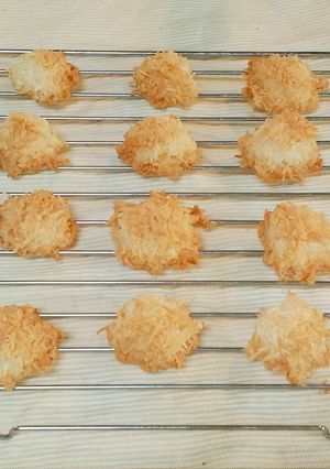 ココナッツたっぷり♡さくさくロシェ-レシピのメイン写真