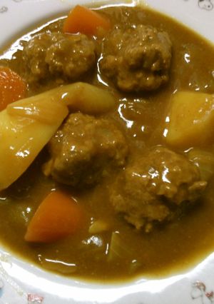 隠し味で！　まろやか　美味しいカレー♪-レシピのメイン写真