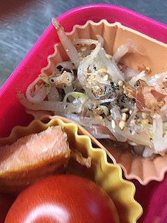 出汁でひと汗かいた モヤシの酢の物-レシピのメイン写真