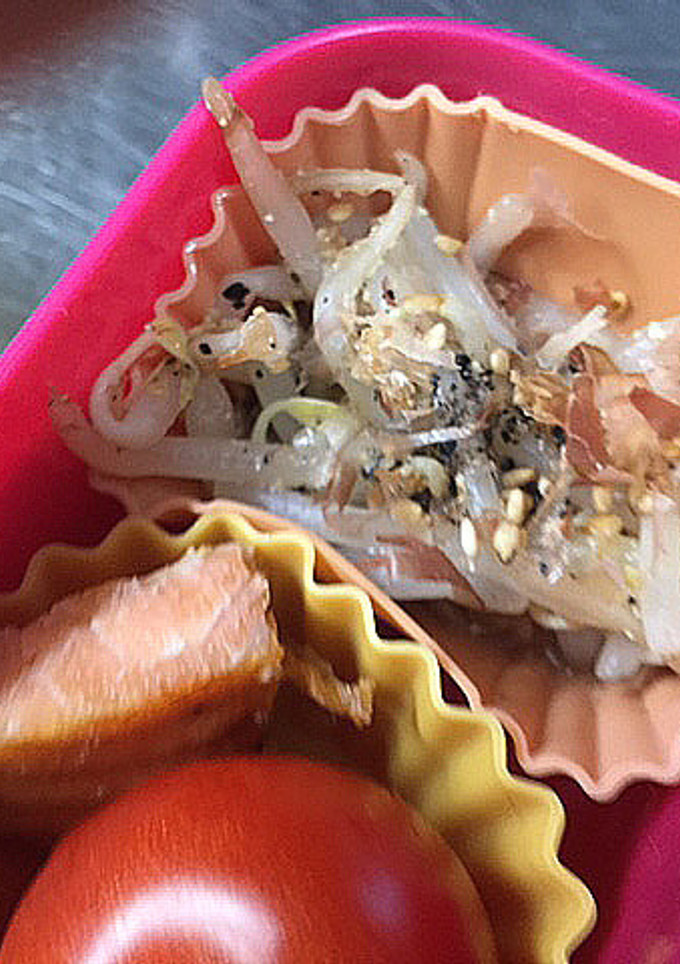 出汁でひと汗かいた　モヤシの酢の物-レシピのメイン写真