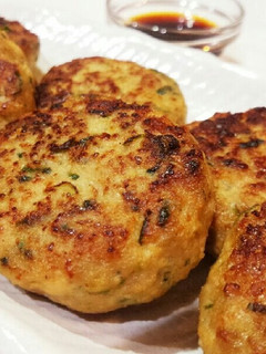 豚肉スタミナハンバーグ♪-レシピのメイン写真