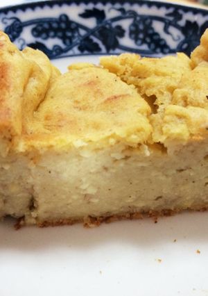 バナナと豆腐のしっとり素朴なケーキ-レシピのメイン写真
