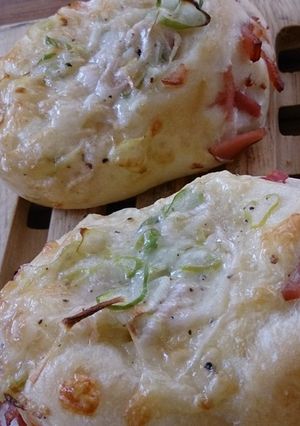 我が家のおかずパン-レシピのメイン写真