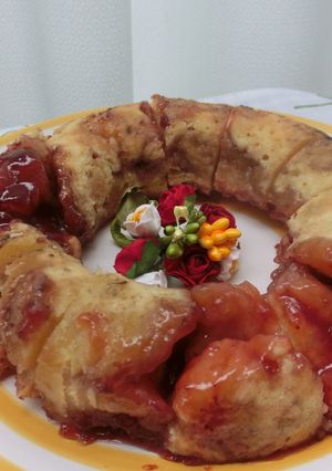 ジャム党のケーキ♡ざっくり苺-レシピのメイン写真