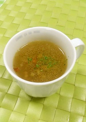 超簡単！レンジでオニオンスープ★-レシピのメイン写真