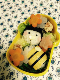 保育園☆春のお弁当☆手づかみ-レシピのメイン写真