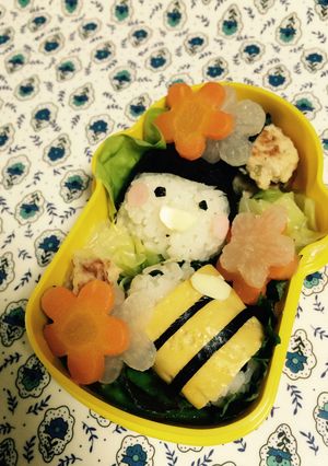 保育園☆春のお弁当☆手づかみ-レシピのメイン写真