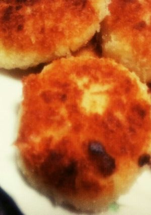 揚げない♪もちもち豆腐チーズカツ♡-レシピのメイン写真