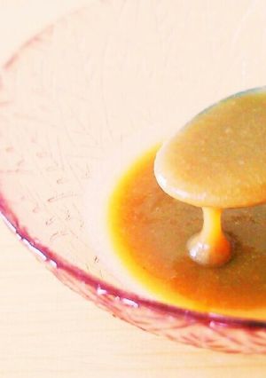 レンジで豆乳キャラメルソース-レシピのメイン写真