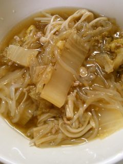 簡単! 白菜 白滝 挽き肉の ~和風煮~-レシピのメイン写真